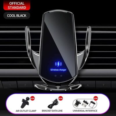 Mbushës wireless dhe mbajtës i telefonit për veturë - Figura 2
