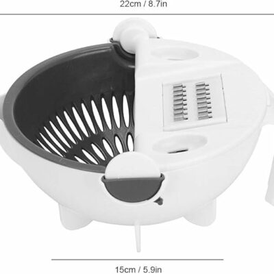 Prerës i perimeve me kullues 9in1 - Figura 5
