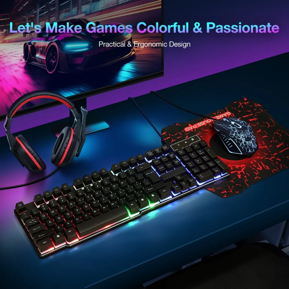 SET GAMINGU RGB 4in1 - Figura 2