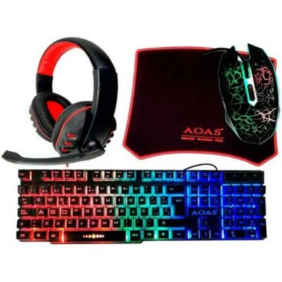 SET GAMINGU RGB 4in1 - Figura 3