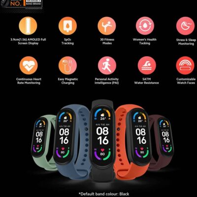 Orë smart iConn Band 6 - Figura 7